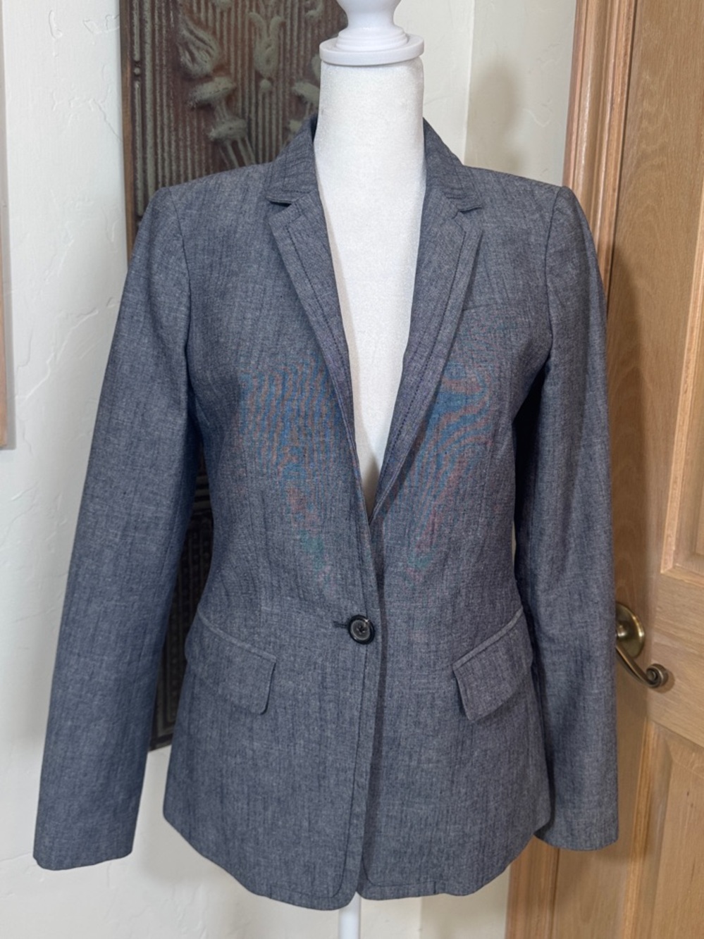 J.Crew Schoolboy Blazer – Classic Gray